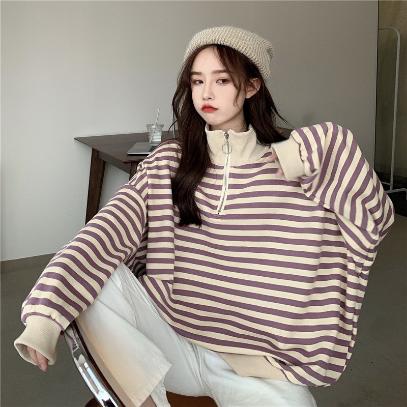 SERIES ÁO NỈ - ÁO KẺ XINH XẮN | BigBuy360 - bigbuy360.vn