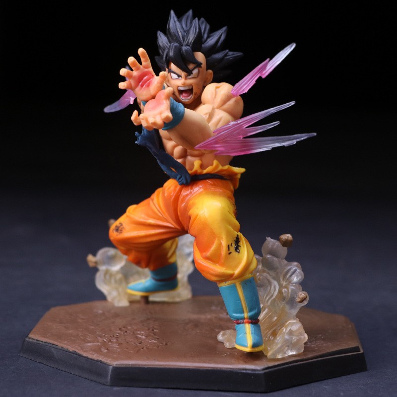 Mô Hình Figure Son Goku Kamehameha - Dragon Ball