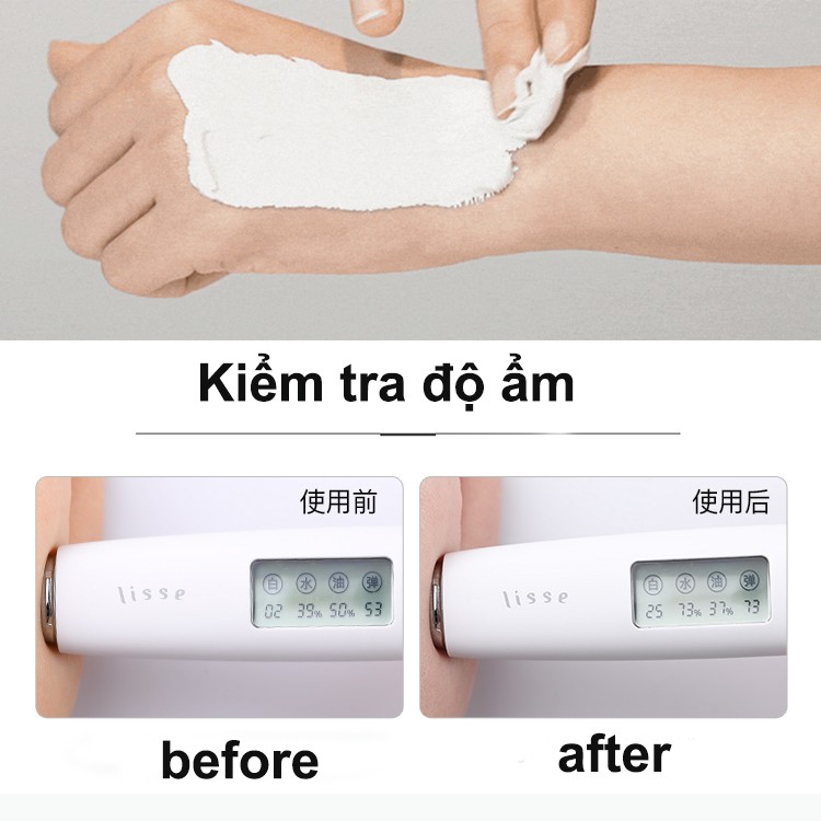 Mặt Nạ Bùn Eiio Làm Trắng Da Làm Sạch Da Lột Mụn Đầu Đen Cho Nữ 100g/ml
