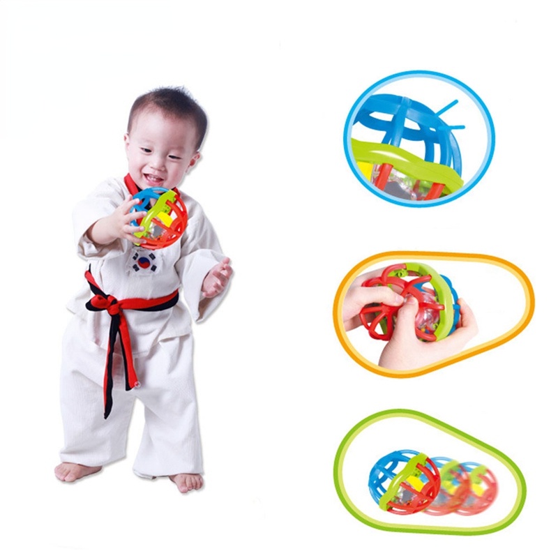 Bóng Cao Su Mềm Cho Bé Tập Bò