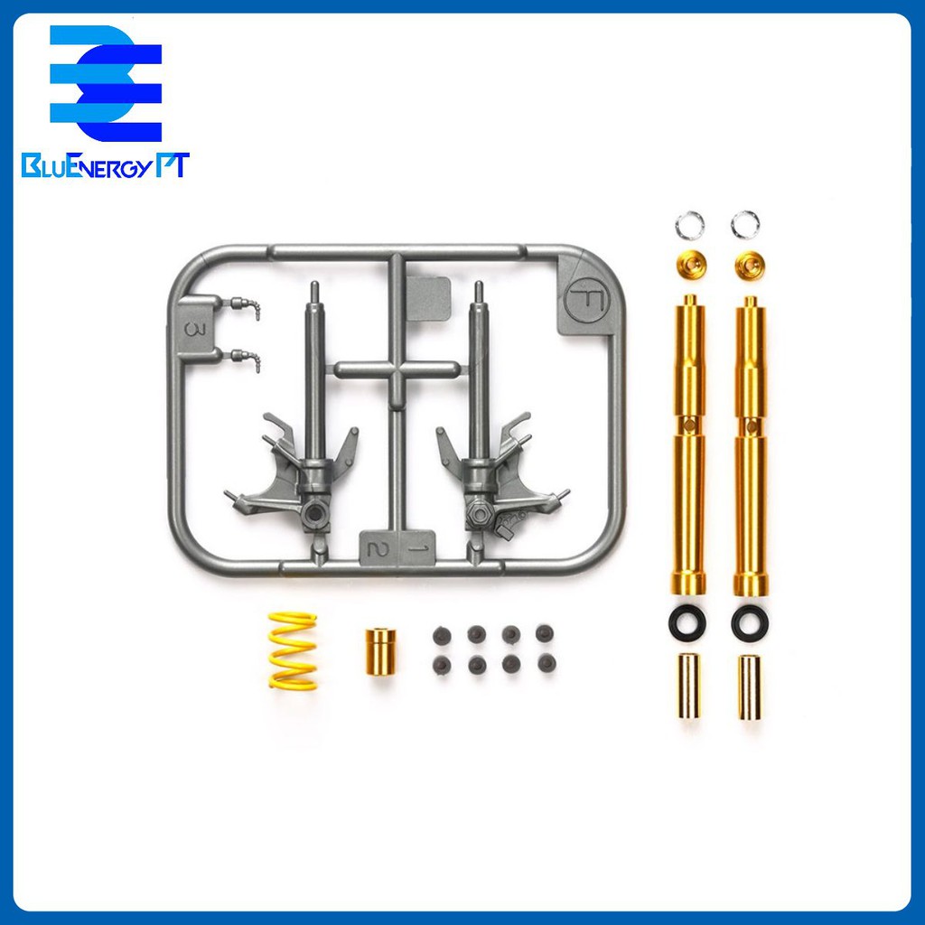 Mô hình xe Tamiya lắp ráp 1/12 Yamaha YZF-R1M phuộc trước