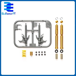 Mô hình xe Tamiya lắp ráp  1/12 Yamaha YZF-R1M phuộc trước
