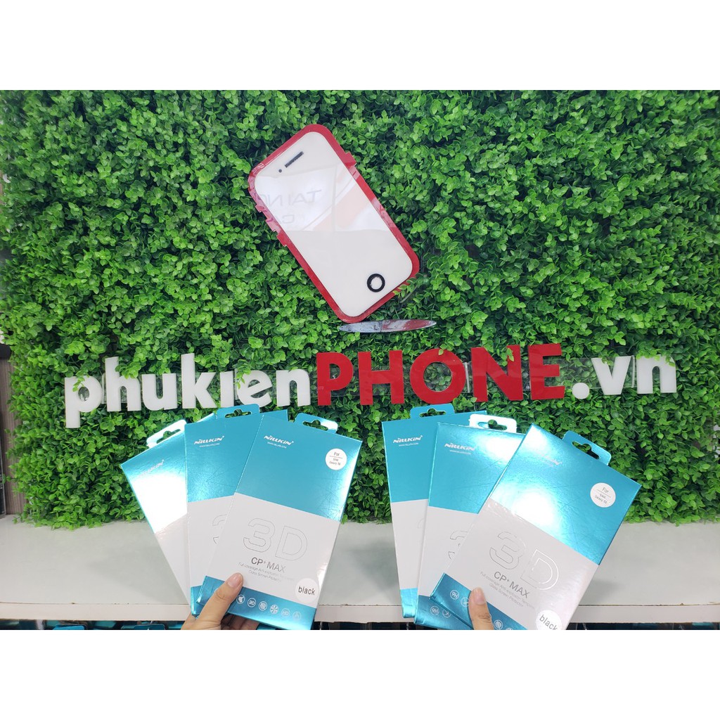 Kính cường lực Nillkin 3D CP+ Max dành cho Samsung Galaxy S8 / S8 Plus