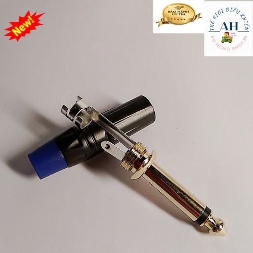 Đầu Jack 6 Ly  Cao Cấp - Dùng Thay Thế Đầu Jack Dây Line, Cáp Âm Thanh