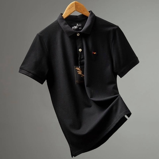 Áo Polo Màu Đen M15