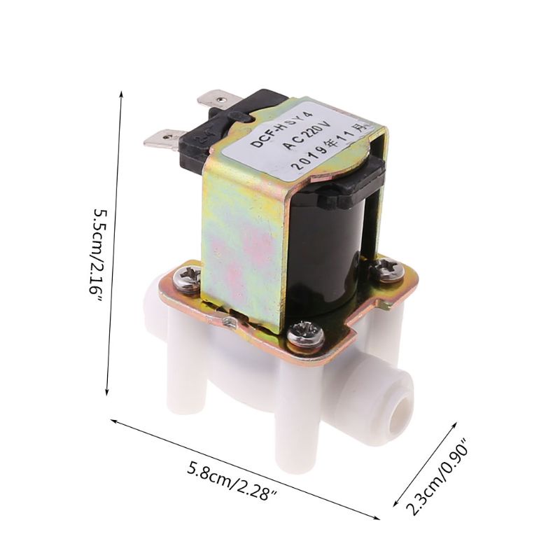 Van Điện Từ AC 220V Cho Đường Ống Dẫn Nước