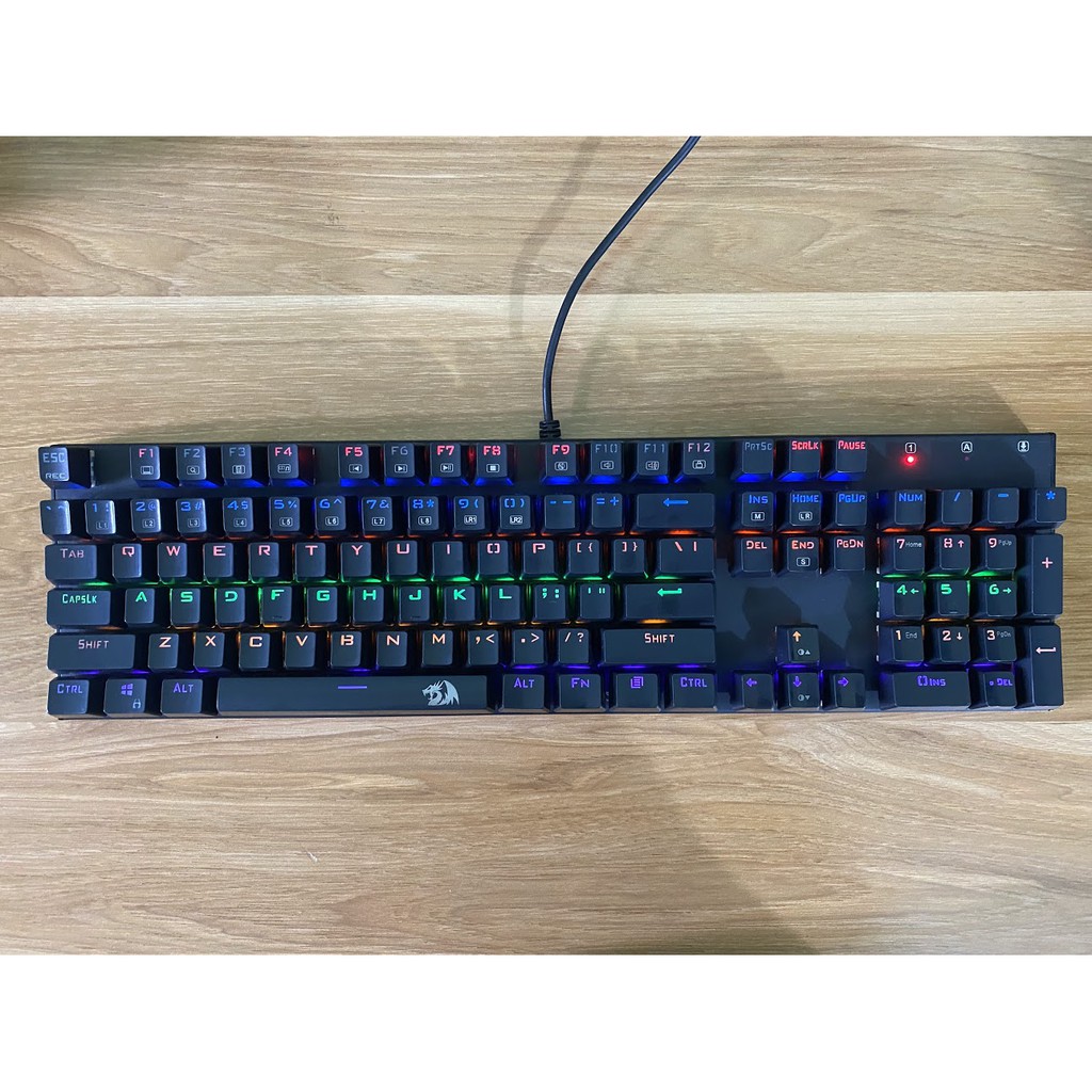 Bàn Phím Cơ Gaming ET K350 Blue Switch