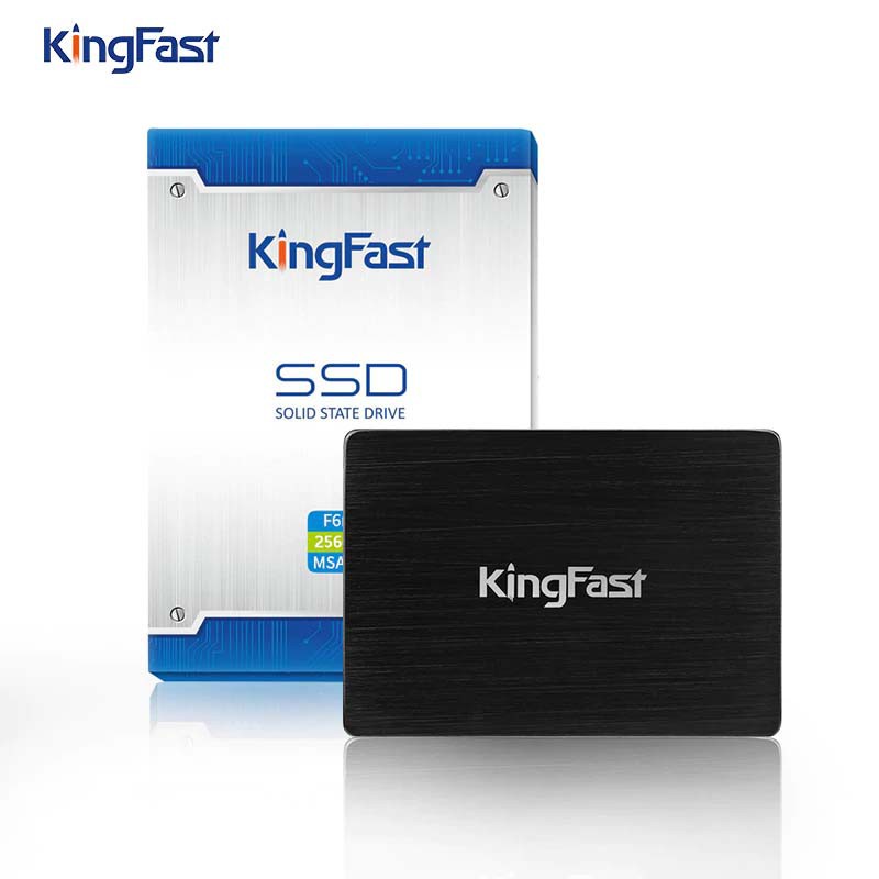 Ổ cứng SSD Kingfast F10 256GB 2.5 inch SATA3 (Đọc 550MB/s - Ghi 500MB/s) - Bảo hành chính hãng 36 tháng