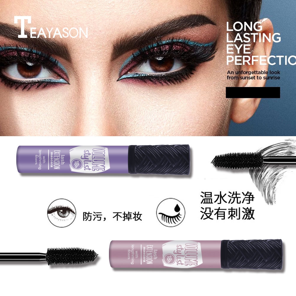 Mascara Teayason Chống Nước Không Nhòe Chuốt Mi Dài Dày Và Cong Tự Nhiên