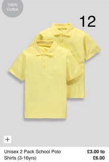 Set 2 áo polo bé trai