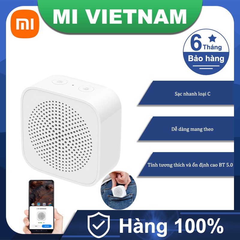 Loa năm Bluetooth Xiaomi XiaoAI Mini Bluetooth Speaker HD Mini Handsfree Bluetooth 5.0