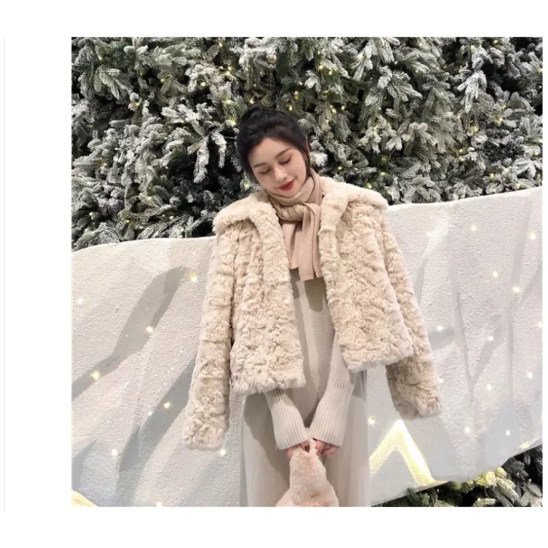 ÁO LÔNG Trần bông SANG CHẢNH, lông mượt, thời trang thu đông
