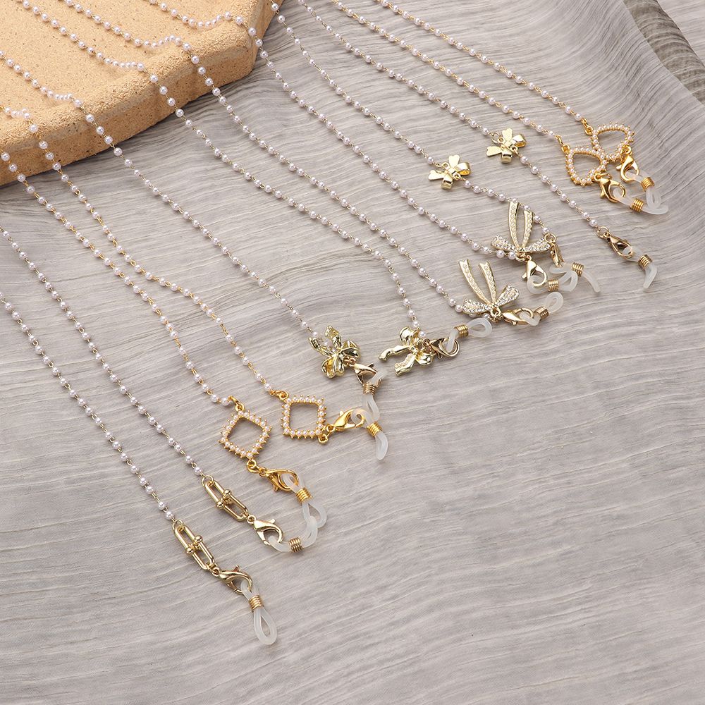 1 Anti Loss Earphone Protective Ear hooks Spectacle Chain