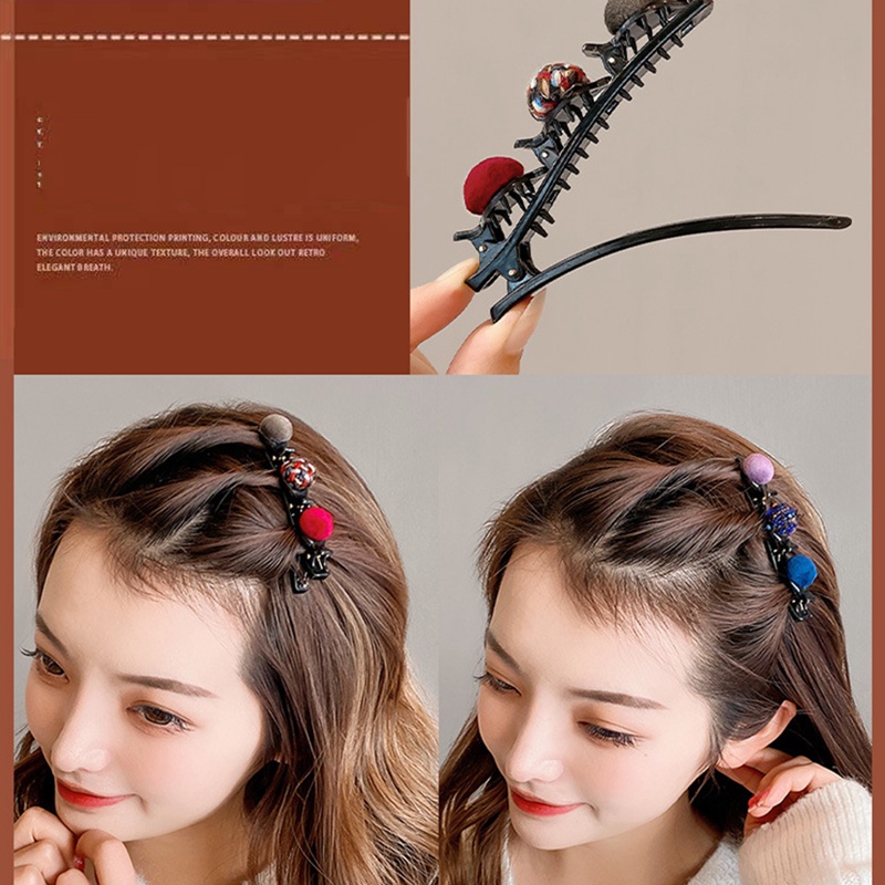 Xiaoxiangfeng Kẹp Tóc Mái Bên Cho Nữ