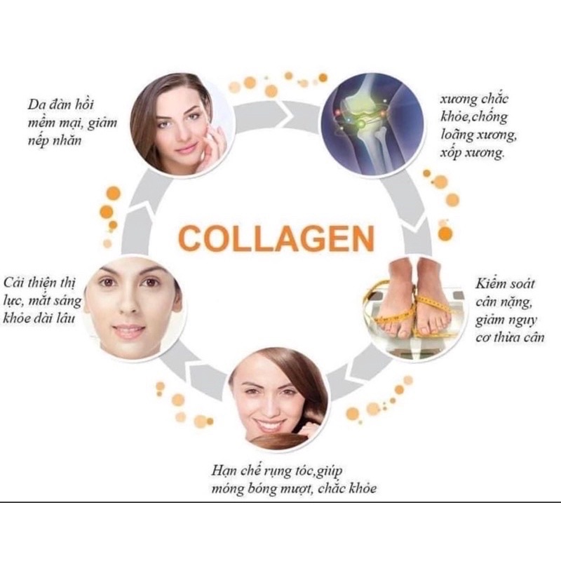 [CHÍNH HÃNG] Nước collagen Huyền Phi- Collagen NMN Huyền Phi 10 gói