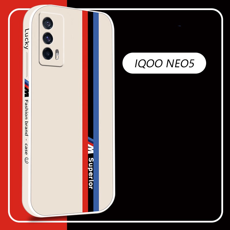 Ốp điện thoại TPU mềm họa tiết logo đua xe M3 cho VIVO IQOO NEO5 / IQOO NEO3 5G / IQOO NEO