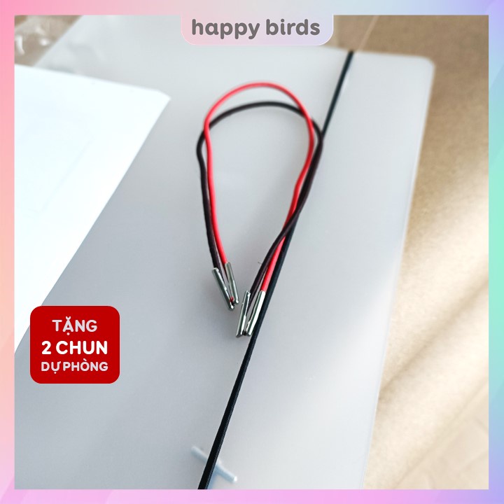 Bìa sổ còng Binder A5 A6 A7 6 còng sắt, bìa nhựa làm sổ planner bullet journal (KHÔNG KÈM GIẤY) HappyBirds
