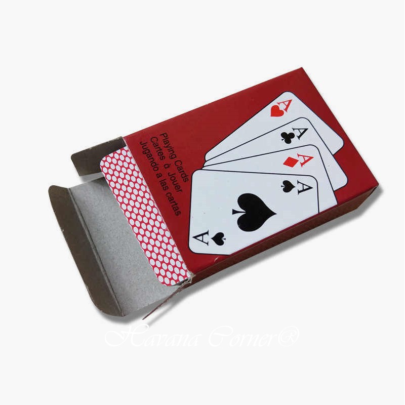 Bộ bài tây Poker Mini, tú lơ khơ mini, bài nhỏ kích thước 1/3 lòng bàn tay