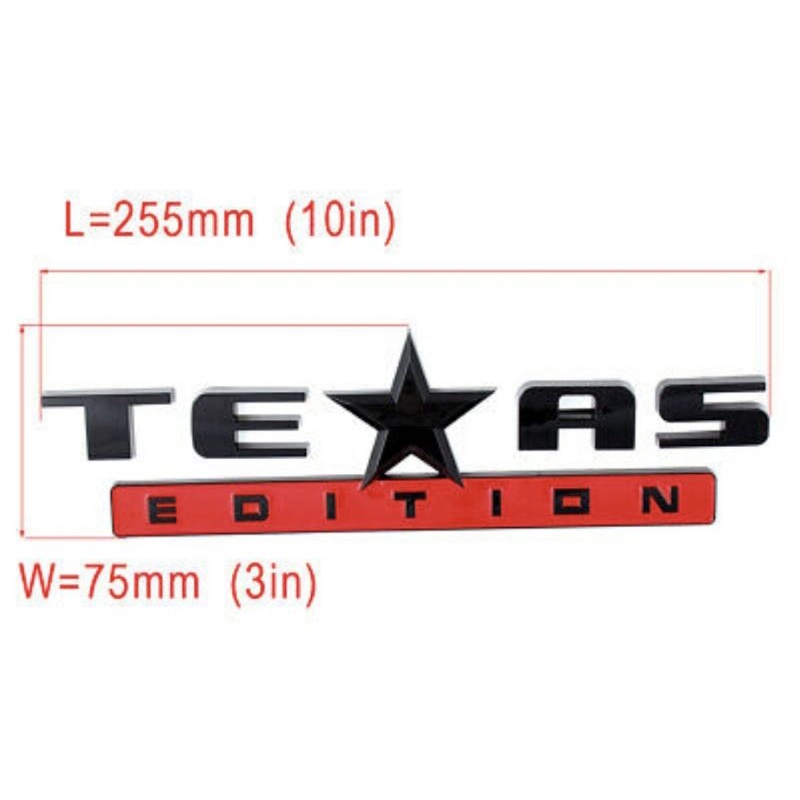Tem TEXAS dán xe, tem nhôm dán xe