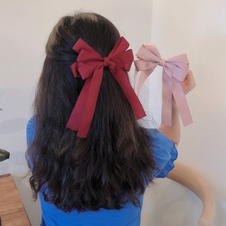 Kẹp tóc tiểu thư hình nơ siêu xinh