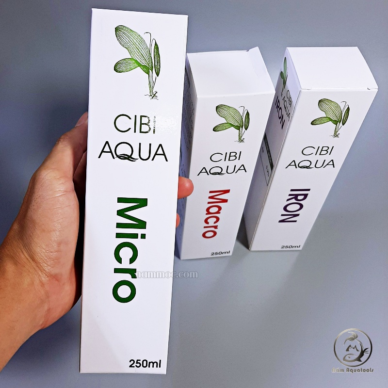 CiBi - Micro  || Phân Nước Vi Lượng Cho Hồ Thuỷ Sinh