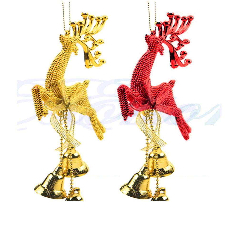 Phụ Kiện Trang Trí Hình Hươu Nhân Tạo