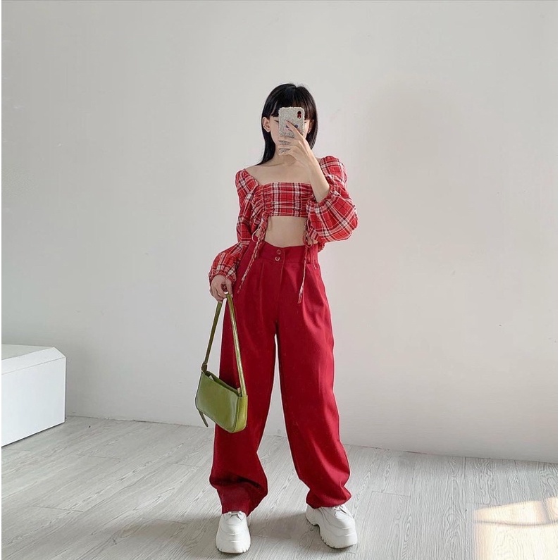 Quần Simple Trouser