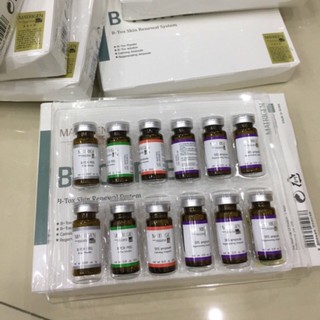 [Chính Hãng] Thay Da Sinh Học Vi Kim Tảo Biển BTOX PEEL MATRIGEN Vi Kim Tảo Sống Hàn Quốc