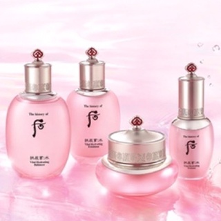 Sét dưỡng cấp ẩm The history of whoo Gongjinhhyang chiết xuất hoa sen mới