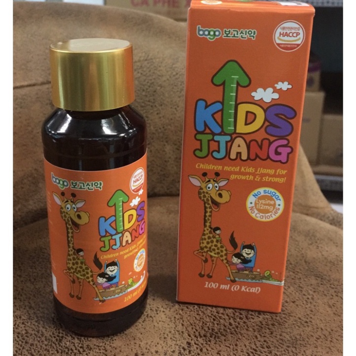 TPCN Bogo Kids Jjang⚡HÀNG CHÍNH HÃNG⚡100ML- Phát triển chiều cao _MINH QUÂN