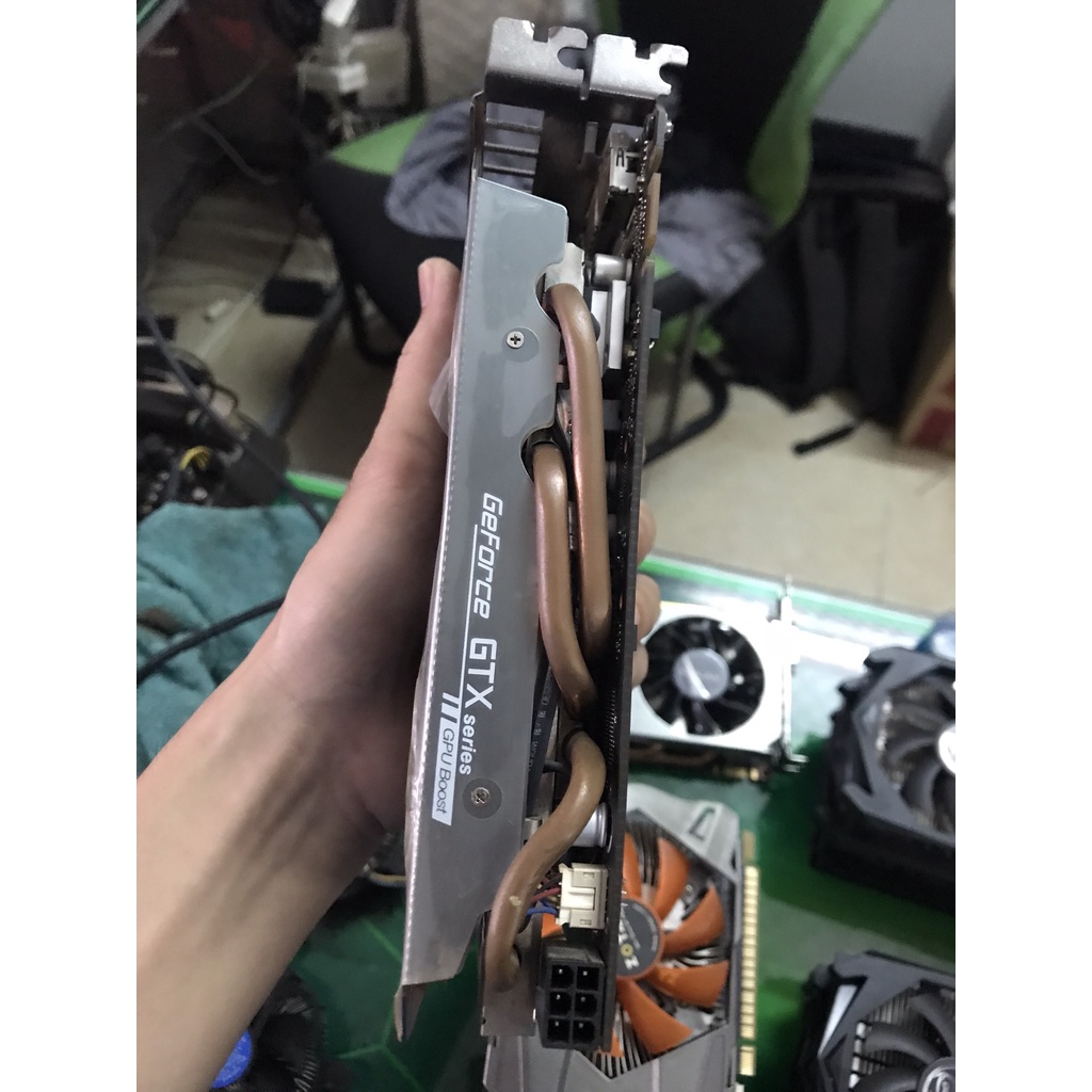 CARD MÀN HÌNH GALAX GTX 960 2GB 2FAN - 2ND | BigBuy360 - bigbuy360.vn