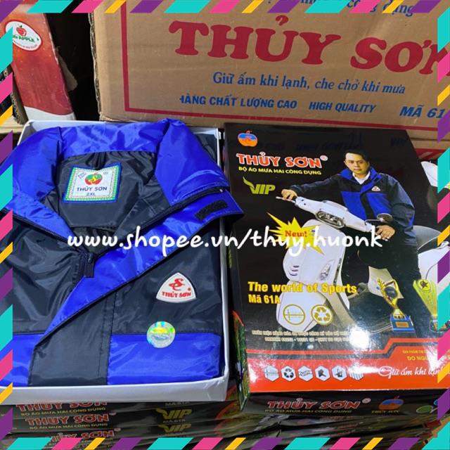SỈ Bộ áo mưa 2 LỚP THUỶ SƠN VIP mã 61