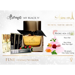 Tinh dầu nước hoa Pháp My Black Buberry