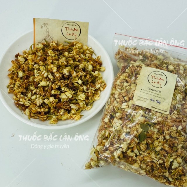 Hoa Lài - Hoa Nhài Khô 100g Giúp Đẹp Da Giảm Cân