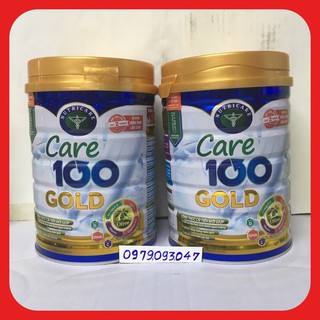Sữa bột Care 100 Gold 900g combo 2 hộp