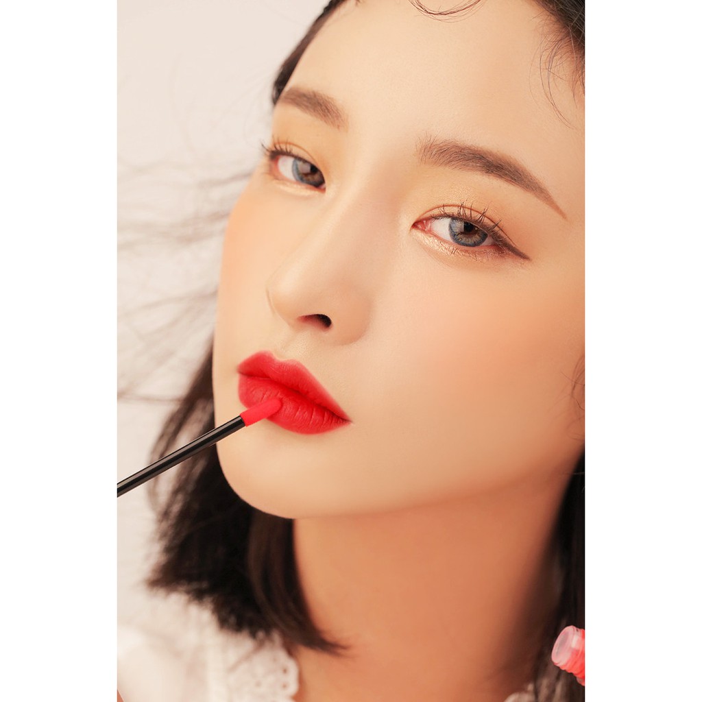 Son kem lì 3CE Velvet Lip Tint Màu BEST EVER Đỏ Thuần