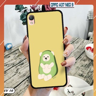 Ốp lưng Oppo A37- lưng nhám ,ngộ nghĩnh