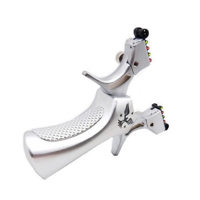 Ná Cao Su Siêu Cấp - Hợp Kim Thép Không Gỉ + Nhựa ABS Siêu Bền - Có Khe, Tâm Ngắm Chính Xác - Tặng 1 Dây Dẹt vip 679jasd