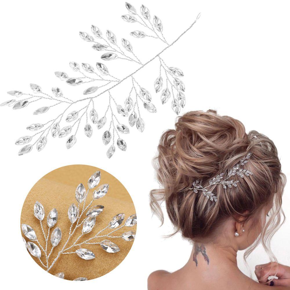 Trâm Cài Tóc Handmade Đính Đá Thời Trang Dành Cho Nữ