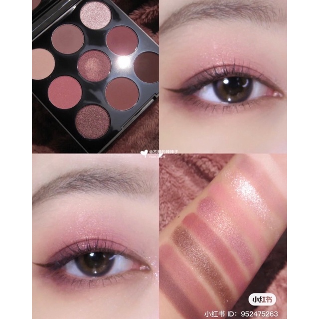 AUTH - OFF 50% PHẤN MẮT MORPHE 9 Ô MÀU 9D, 9V, 9T