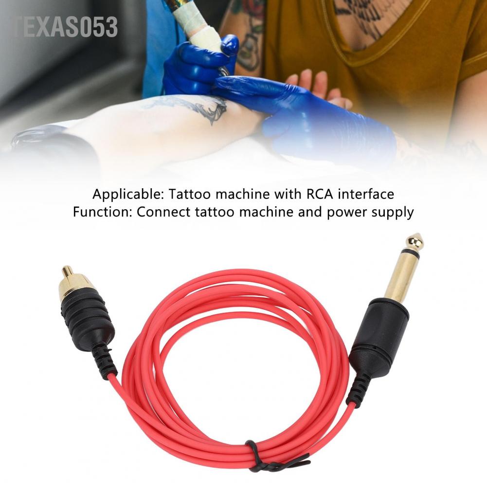 Dây Cáp RCA 7ft Chịu Nhiệt Độ Cao Cho Bút Xăm