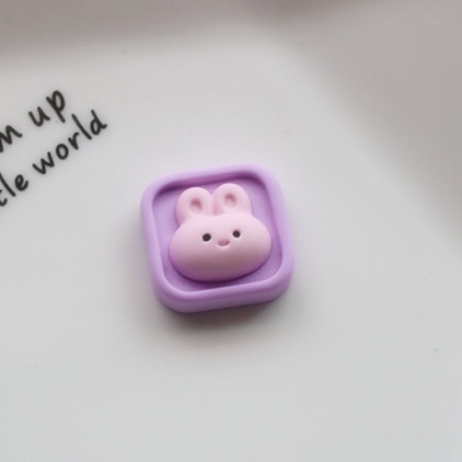 Set 10 Phụ Kiện Trang Trí Ốp Điện Thoại Hình Động Vật Dễ Thương