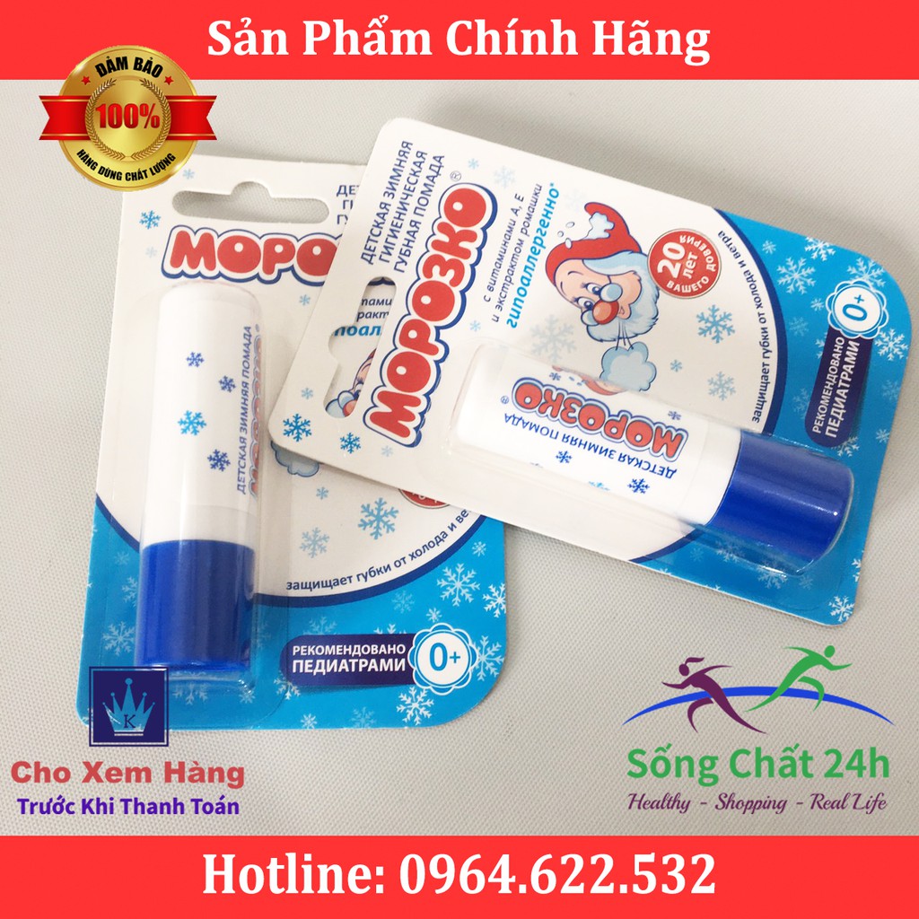 Son Ông Già Tuyết Mopo3ko Nga - Sống Chất 24h