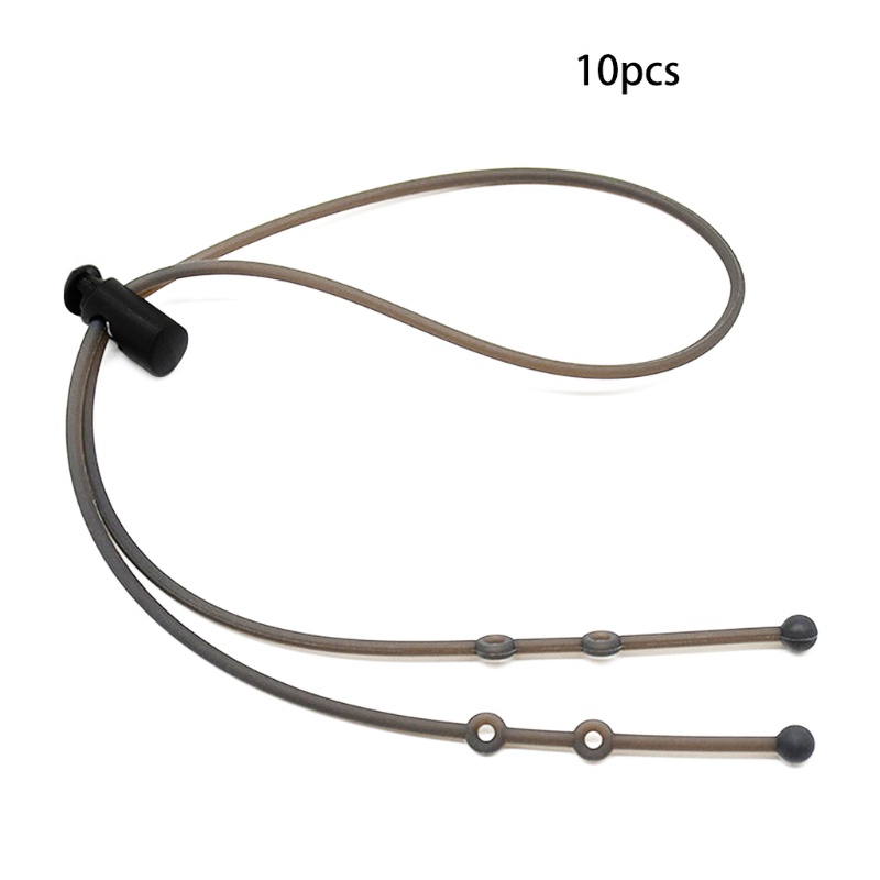 Set 10 Dây Đeo Mắt Kính Bằng Silicone Có Thể Điều Chỉnh