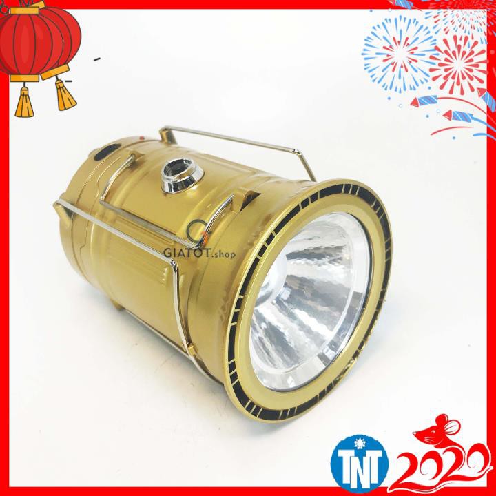 Đèn bão năng lượng mặt trời cỡ đại– JH-5900T
