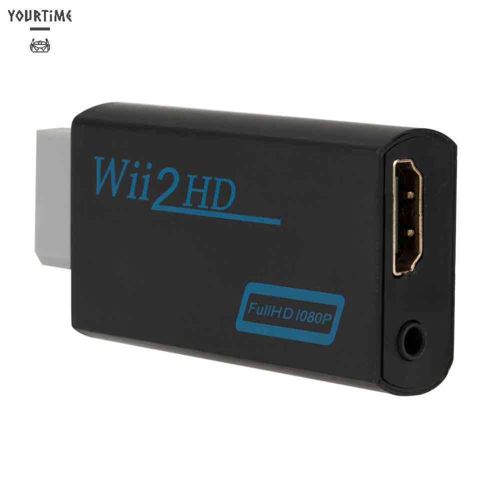 Bộ ChuyểN ĐổI Âm Thanh 3.5mm Full HD 1080P Wii 2 Wii Sang HDMI