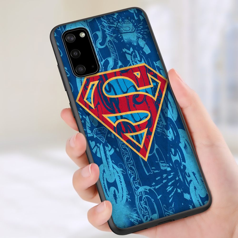 Ốp Điện Thoại Mềm In Hình Batman Mp108 Cho Samsung Note 10 S7 Edge S10 A10s A20s A30s A40s A50s A70s Lite