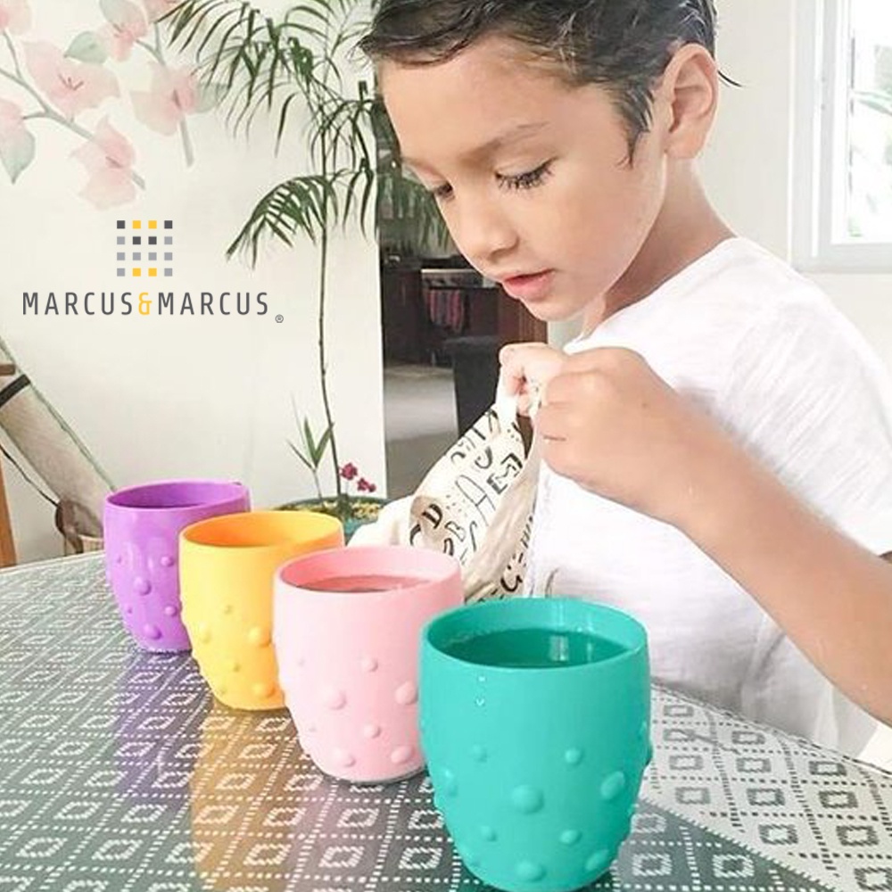 [Mã BMBAU50 giảm 7% đơn 99K] Ly tập uống nước silicon Baby Marcus &amp; Marcus, từ 6 tháng – Willo (120ml)