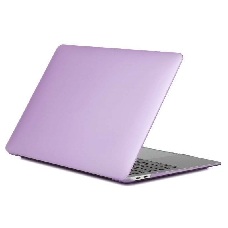 Ốp Nhựa PC Cứng Nhám Trong Suốt Cho MacBook Air 13 inch A1932 2018 / 2019  A2337 / A2179