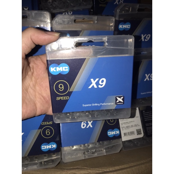 Xích KMC X9 Chính Hãng